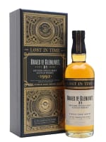 Braes of Glenlivet 1992 31 Year Old Cask 111566 Lost in Time Series