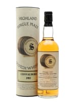 Convalmore 1983 14 Year Old Cask 1639 Signatory