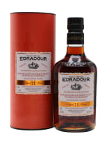 Edradour 2001 21 Year Old Sherry Cask