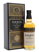 Glen Keith 1992 31 Year Old Cask 29851 Lost in Time Series