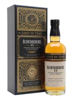 Glentauchers 1990 33 Year Old Cask 5218 Lost in Time Series