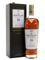 Macallan 18 Year Old Sherry Oak 2020 Release