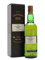 Mannochmore 1977 18 Year Old Authentic Collection Cadenhead's