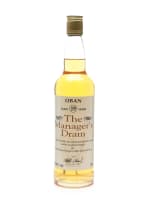 Oban 19 Year Old Manager's Dram