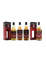 Springbank 12 Year Old Cask Strength Set 4 Bottles