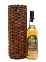 Speyburn 1977 25 Year Old Wicker Basket
