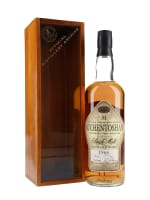 auchentoshan 1966 31 year old cask #798