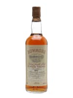 Bowmore 1973 Vintage Label