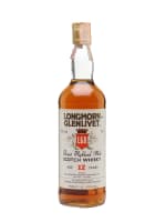 Linkwood-Glenlivet 12 Year Old (Bottled 1980s) - (Gordon & MacPhail)