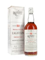 Lagavulin 12 Year Old - 1980s