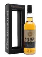 laphroaig 1986 26 year old bourbon cask kingsbury's