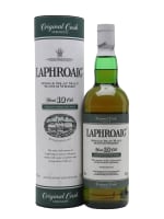 laphroaig 10 year old cask strength misspelt