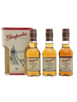 glenfarclas 15, 21 & 25 year old tri pack 3x20cl