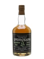 Springbank 18 Year Old 1973 - Rum Butt (Cadenhead's)