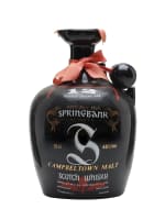 Springbank 12 Year Old Ceramic Decanter - 1980s