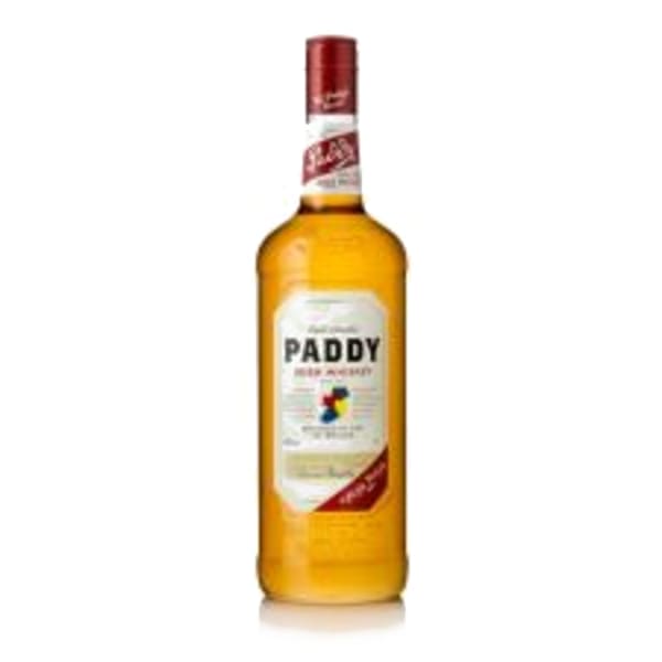 Paddy Irish Whiskey 1000ml bottle - Irish Whiskey whisky