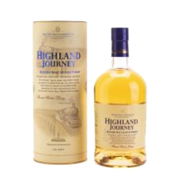 Highland Journey Blended Malt Scotch Whisky 1000ml bottle - Scotch Whisky whisky