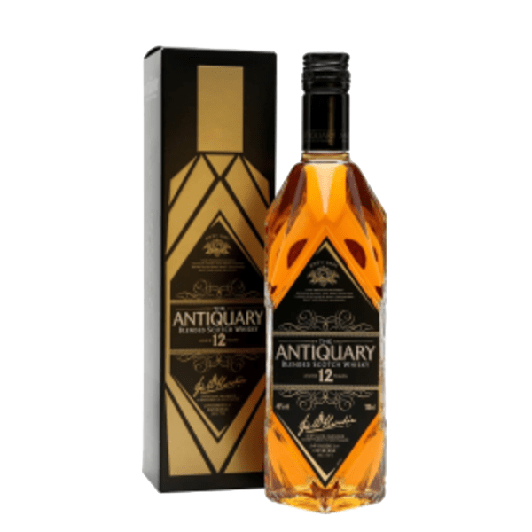 The Antiquary 12 Year Old 700ml bottle - Scotch Whisky whisky