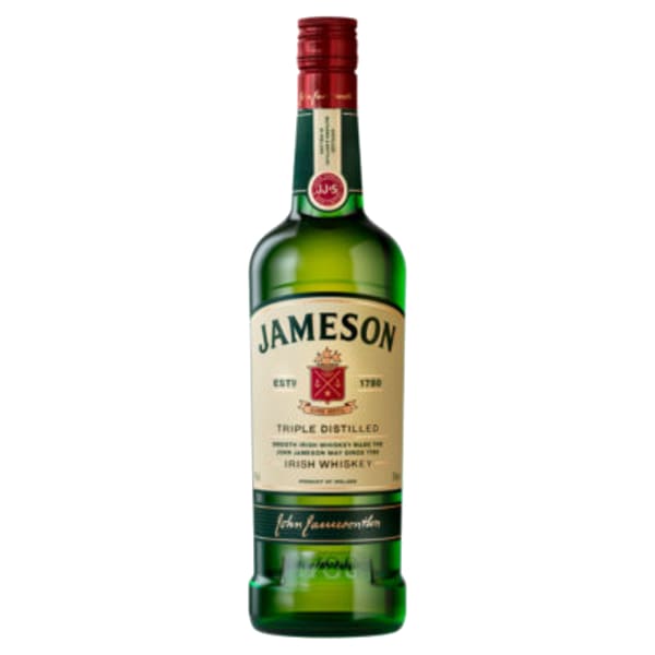 Jameson Irish Whiskey x Portsmouth FC ‘97 Football Limited Edition Bottle 700ml bottle - Irish Whiskey whisky