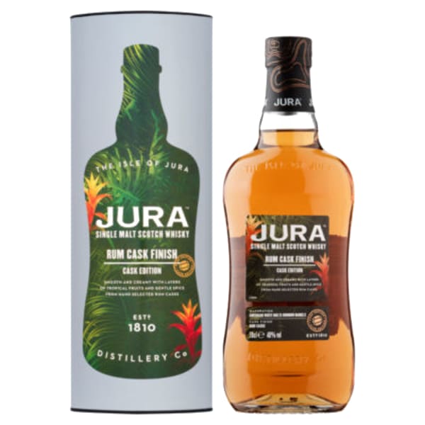 Jura Cask Edition Single Malt Scotch Whisky 70cl 700ml bottle - Scotch Whisky whisky