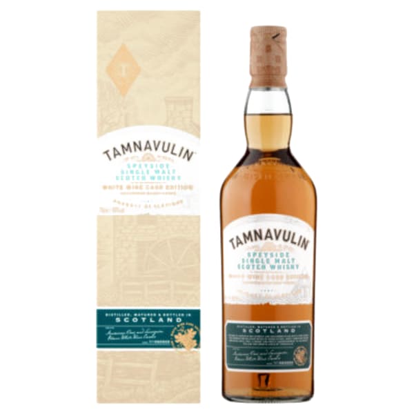 Tamnavulin White Wine Cask Edition 700ml bottle - Scotch Whisky whisky