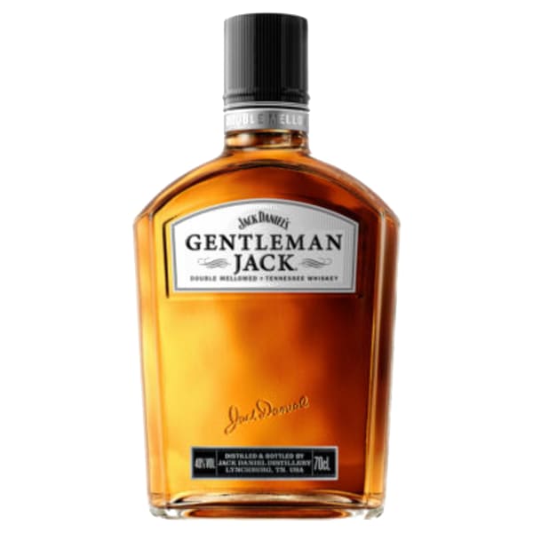 Jack Daniel's Gentleman Jack Tennessee Whiskey 70 cl 700ml bottle - American Whiskey whisky