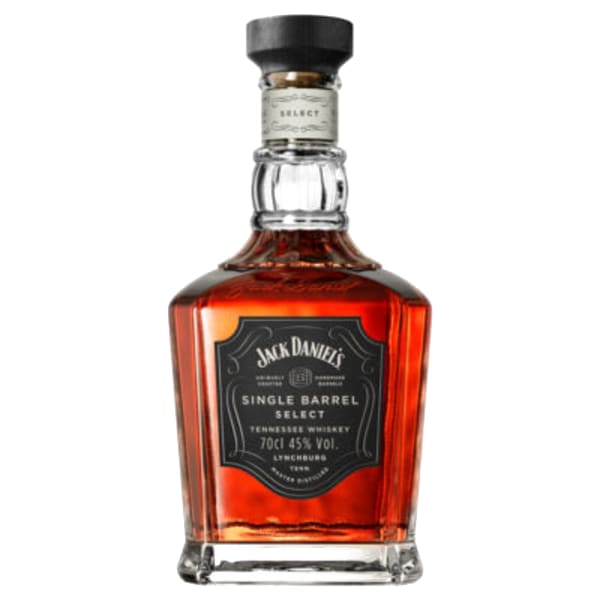 Jack Daniel's Single Barrel Select Tennessee Whiskey 70 cl 700ml bottle - American Whiskey whisky