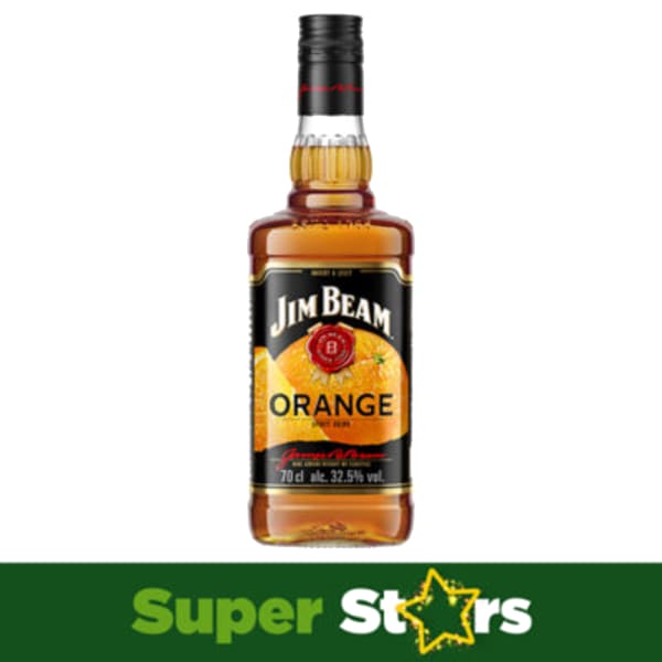 Jim Beam Orange 700ml bottle - American Whiskey whisky