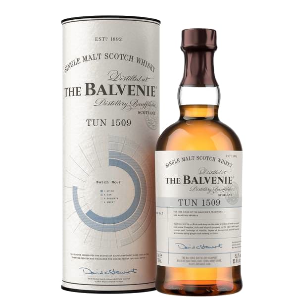 Balvenie Tun 1509 - Batch 7 700ml bottle - Scotch Whisky whisky