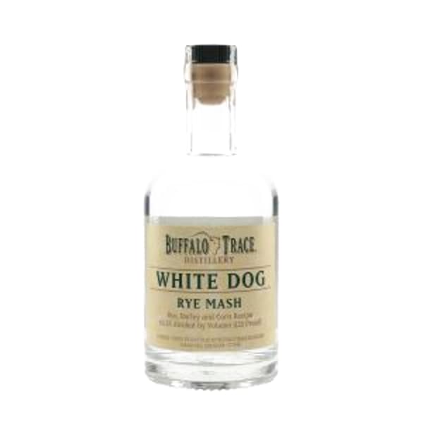 Buffalo Trace White Dog Straight Rye 375ml bottle - American Whiskey whisky