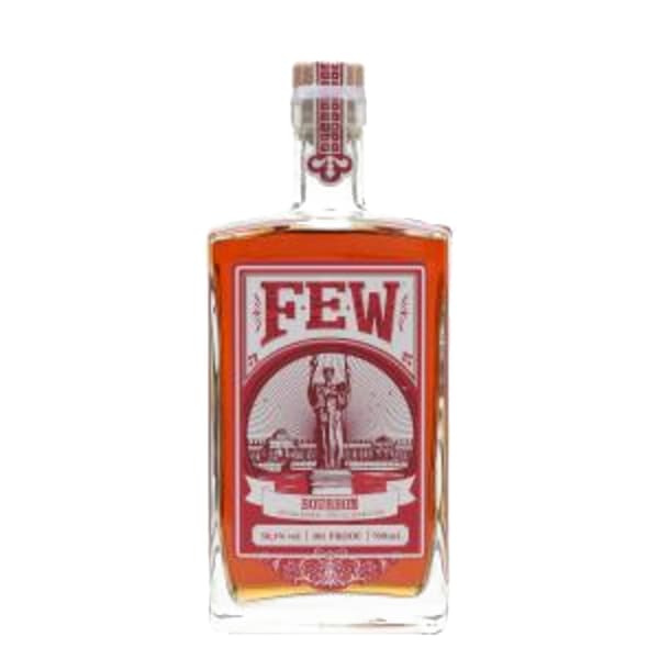 FEW Bourbon Single Barrel 700ml bottle - American Whiskey whisky