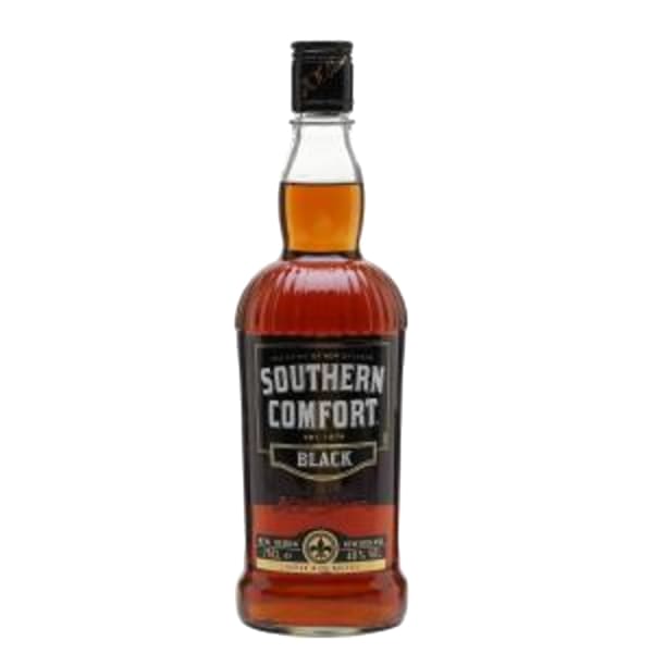 Southern Comfort Black 700ml bottle - American Whiskey whisky