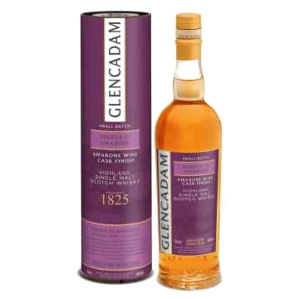 Glencadam Amarone Cask Whisky 700ml bottle - Scotch Whisky whisky
