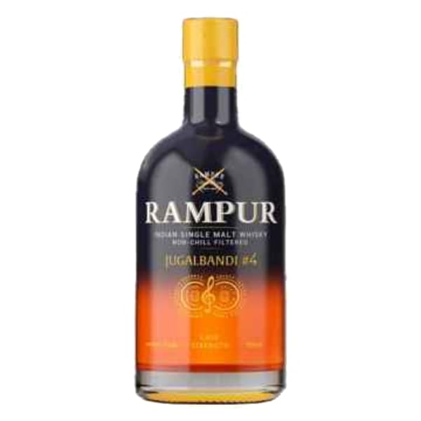 Rampur Jugalbandi No. 4 IPA Cask Whisky 700ml bottle - Indian Whisky whisky