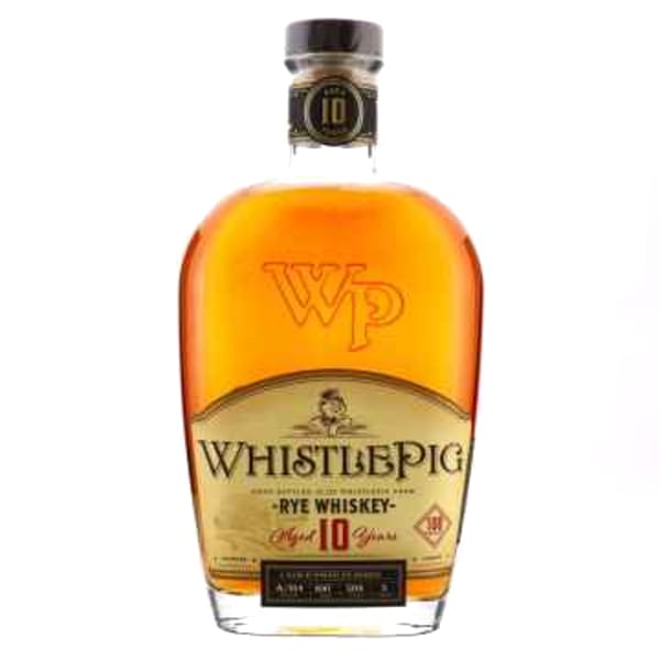 Whistlepig 10 Year Rye Whiskey 3L Jeroboam 700ml bottle - American Whiskey whisky