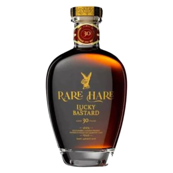 Playboy Rare Hare 30 Year Lucky Bastard Whiskey 700ml bottle - American Whiskey whisky