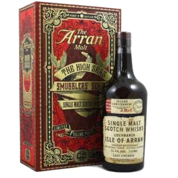 Arran Smugglers Illicit Stills Volume 2 Whisky 700ml bottle - Scotch Whisky whisky