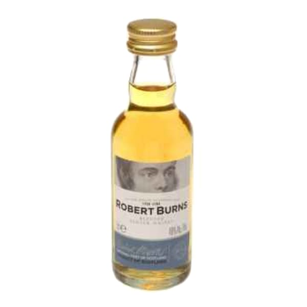 Robert Burns Blended Whisky 5cl Miniature 50ml bottle - Scotch Whisky whisky