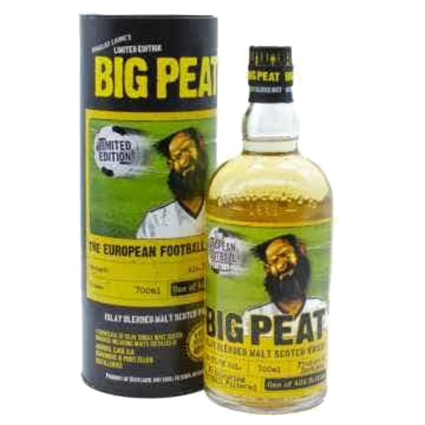 Douglas Laing Big Peat European Football Edition Whisky 700ml bottle - Scotch Whisky whisky