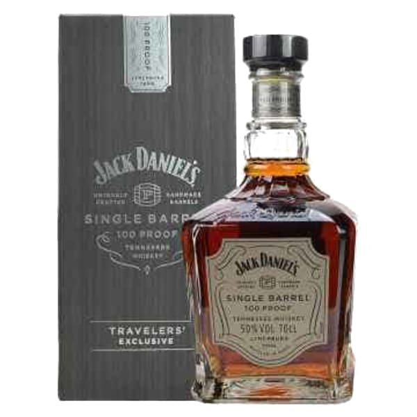 Jack Daniel's Single Barrel 100 Proof Tennessee Whiskey 700ml bottle - American Whiskey whisky