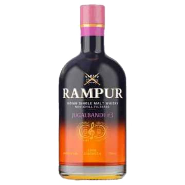 Rampur Jugalbandi No. 3 Port Cask Whisky 700ml bottle - Indian Whisky whisky