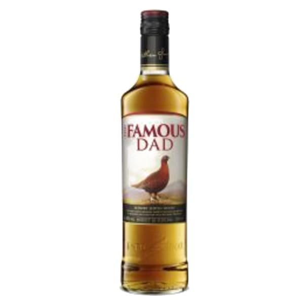 The Famous Dad Blended Scotch Whisky 700ml bottle - Scotch Whisky whisky