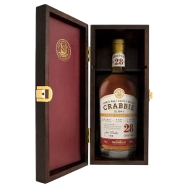 Crabbie 28 Year Old 1992 700ml bottle - Scotch Whisky whisky