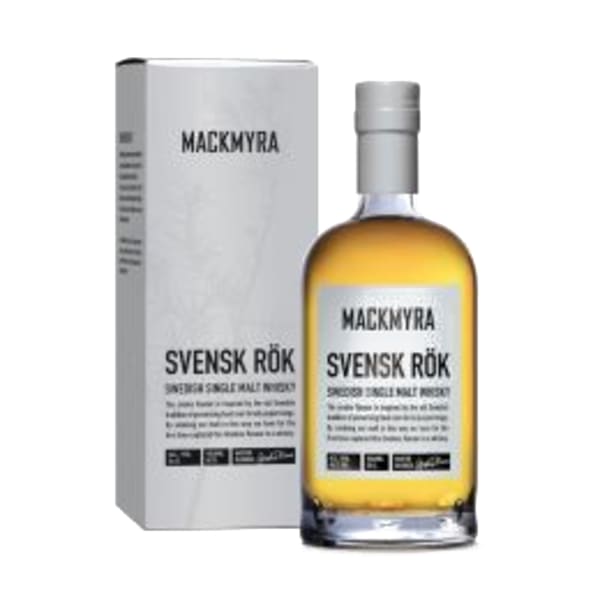 Mackmyra Svensk Rök (Swedish Smoke) 500ml bottle - Swedish Whisky whisky