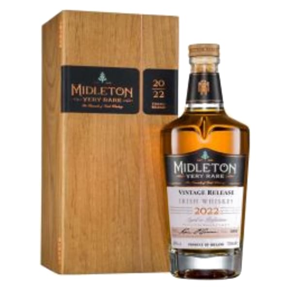 Midleton Very Rare 2022 700ml bottle - Irish Whiskey whisky