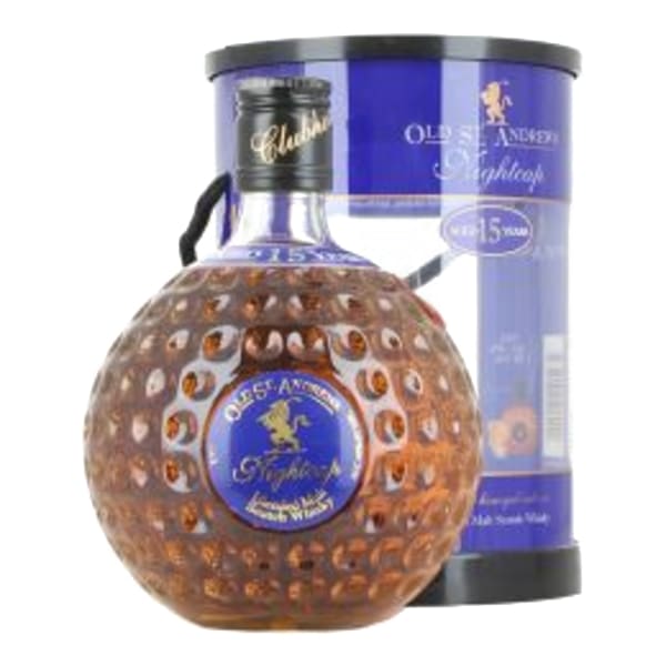 Old St Andrews Nightcap Golf Ball 15 Year Old 700ml bottle - Scotch Whisky whisky