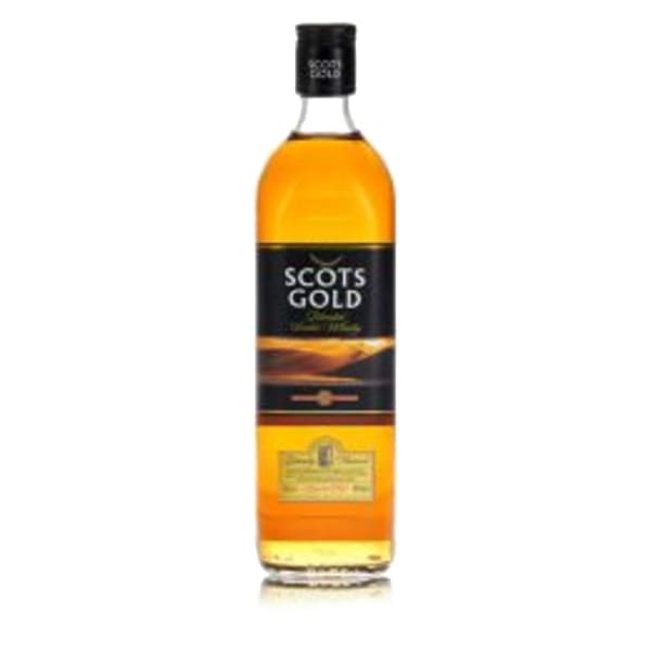 Scots Gold Black Label 700ml bottle - Scotch Whisky whisky