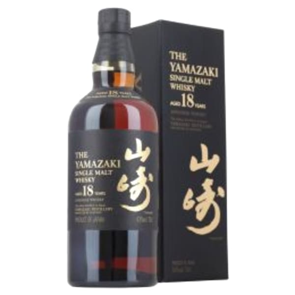 Yamazaki 18 Year Old 700ml bottle - Japanese Whisky whisky