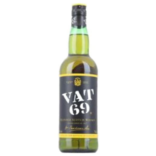 VAT 69 Blended Scotch Whisky 700ml bottle - Scotch Whisky whisky