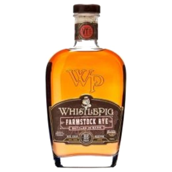 WhistlePig FarmStock Crop No.002 750ml bottle - American Whiskey whisky